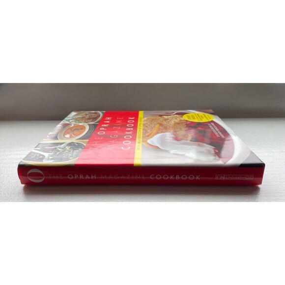 O, The Oprah Magazine Cookbook First Edition Hardcover  175 Recipes, Like New - Picture 7 of 11